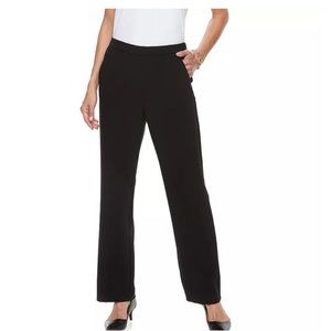 Women's Dana Buchman Stretch Pull-On Dress Pants L